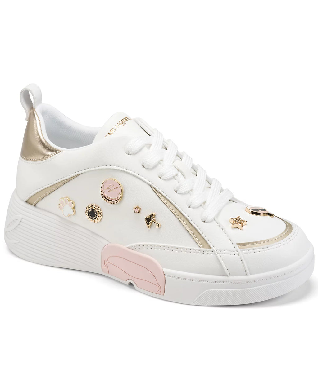 Karl Lagerfeld Paris – Women's Mineola Lace-Up Sneakers