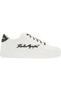 Karl Lagerfeld Paris – Women's Cylie Low Top Sneaker (White/Black)