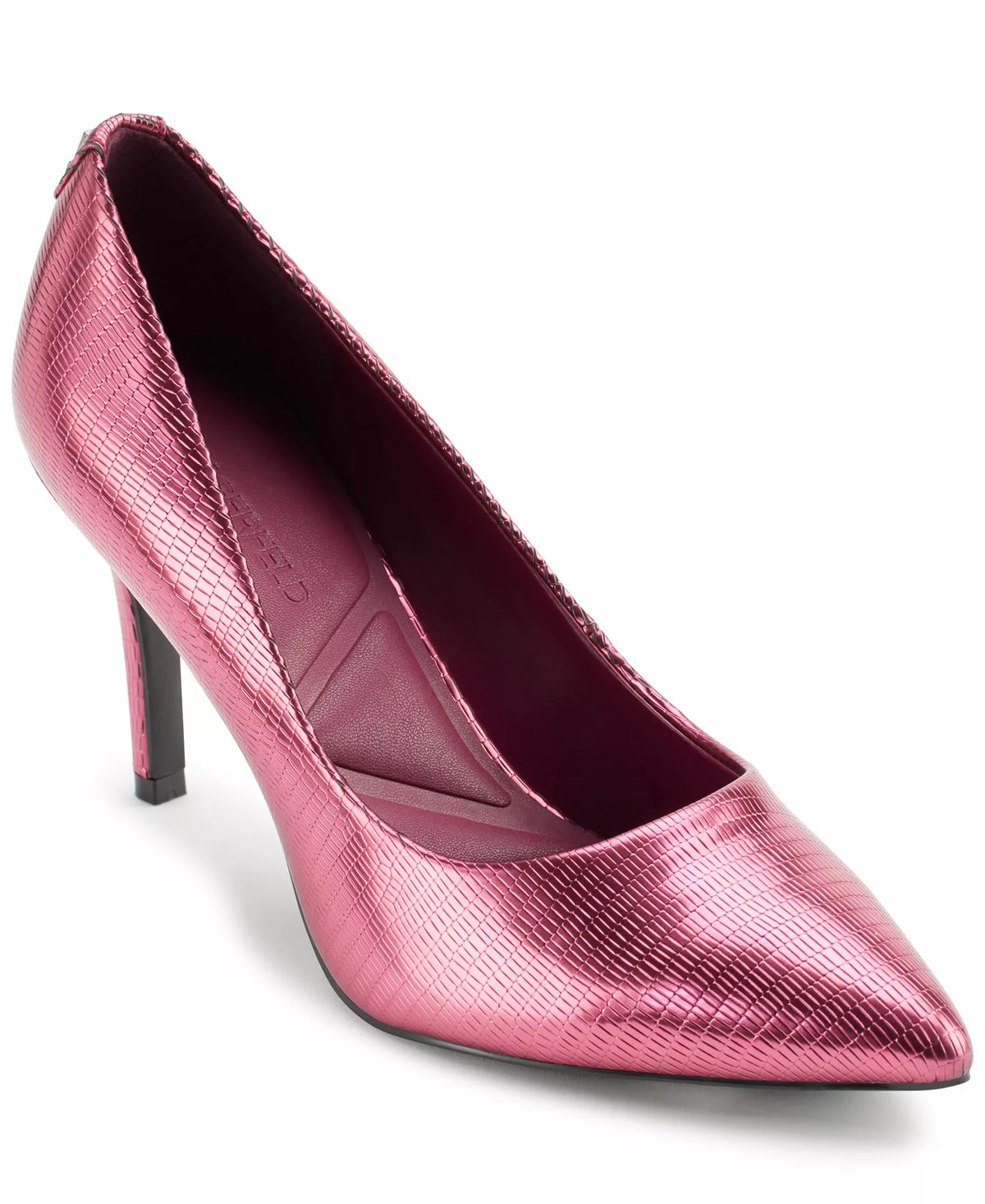 KARL LAGERFELD PARIS Royale High Heel Pumps