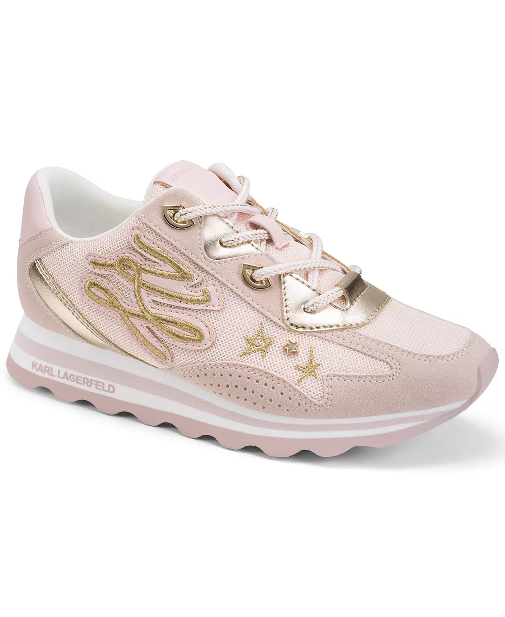 Karl Lagerfeld Paris – Women's Masrina Lace-Up Sneakers