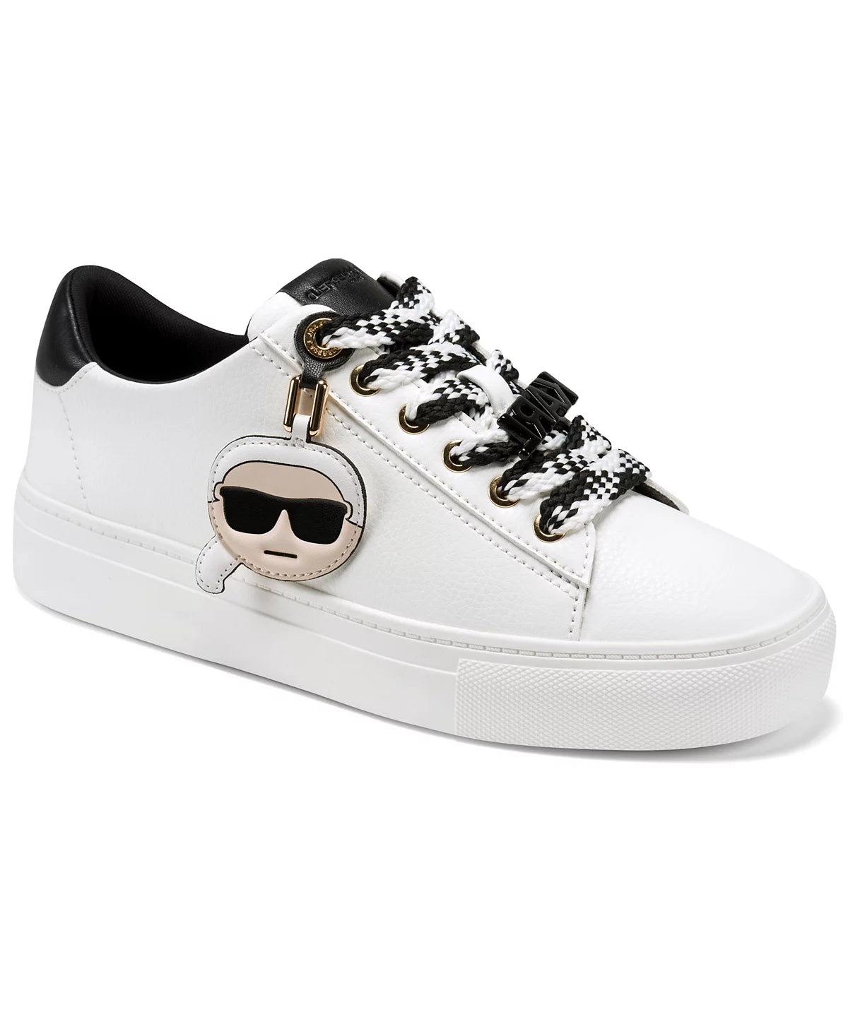 Karl Lagerfeld Paris - Women's Capree Lace-Up Sneakers