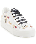 Karl Lagerfeld Paris -  Women's Cate Pins Lace-Up Sneakers