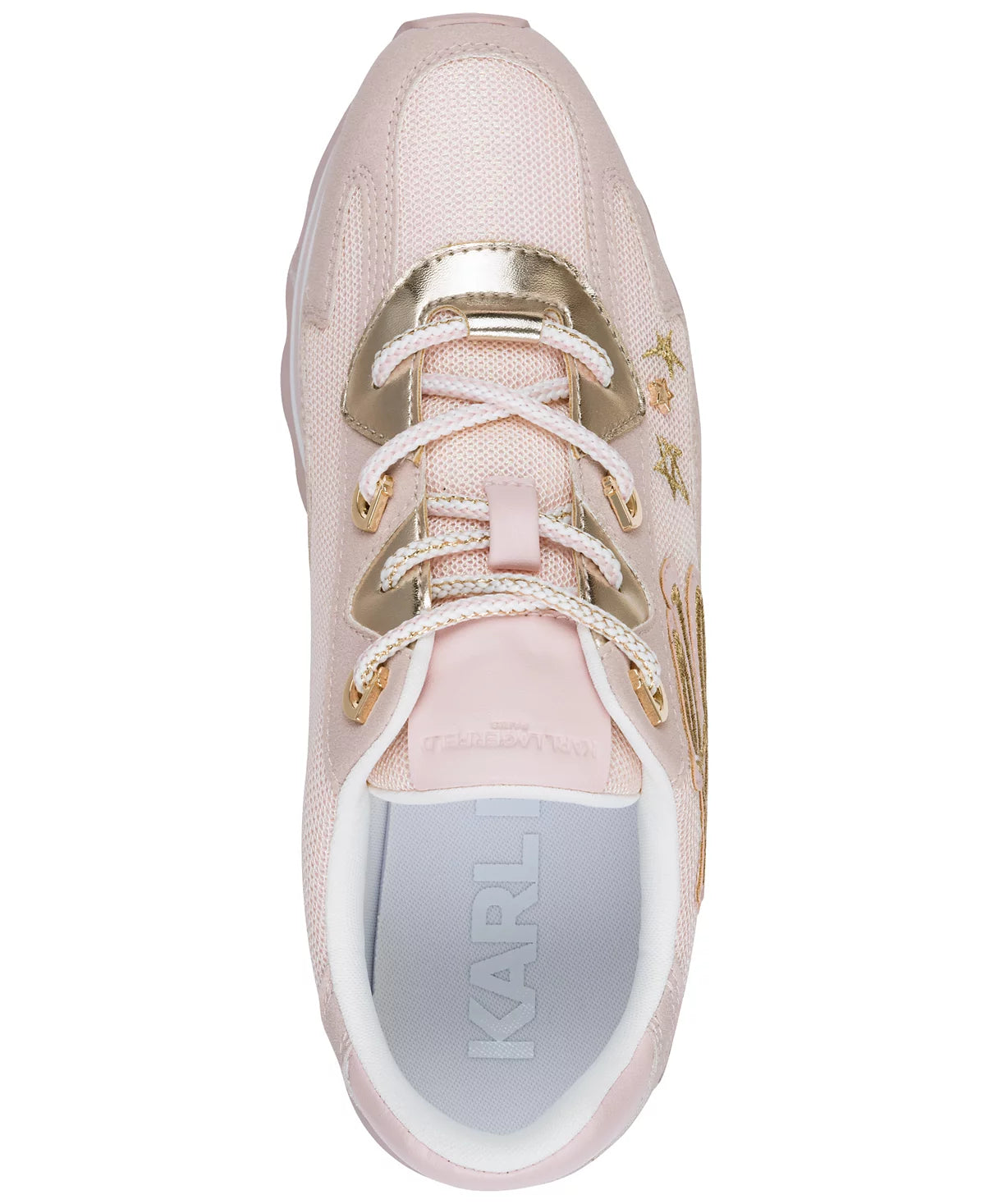 Karl Lagerfeld Paris – Women's Masrina Lace-Up Sneakers