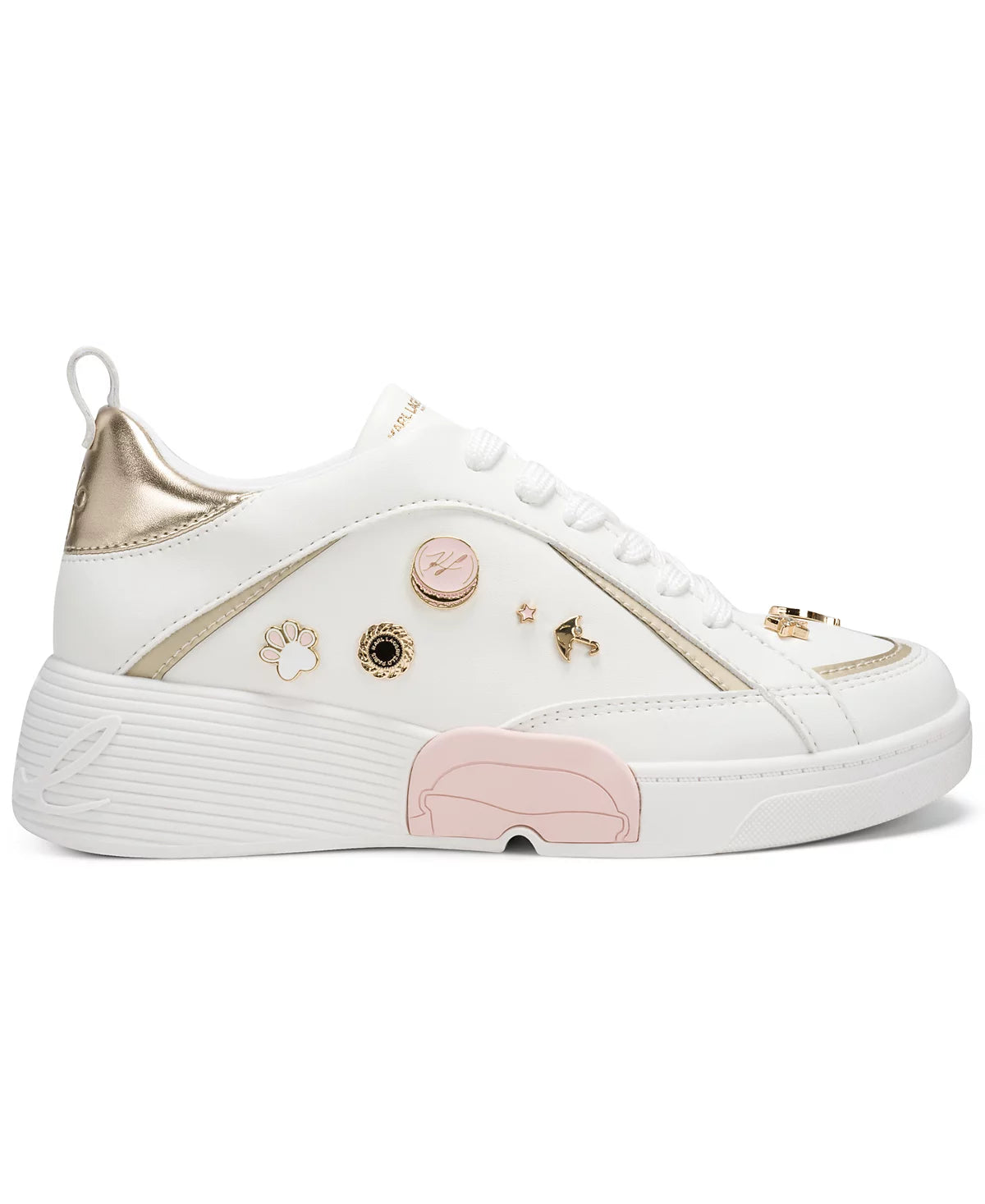 Karl Lagerfeld Paris – Women's Mineola Lace-Up Sneakers