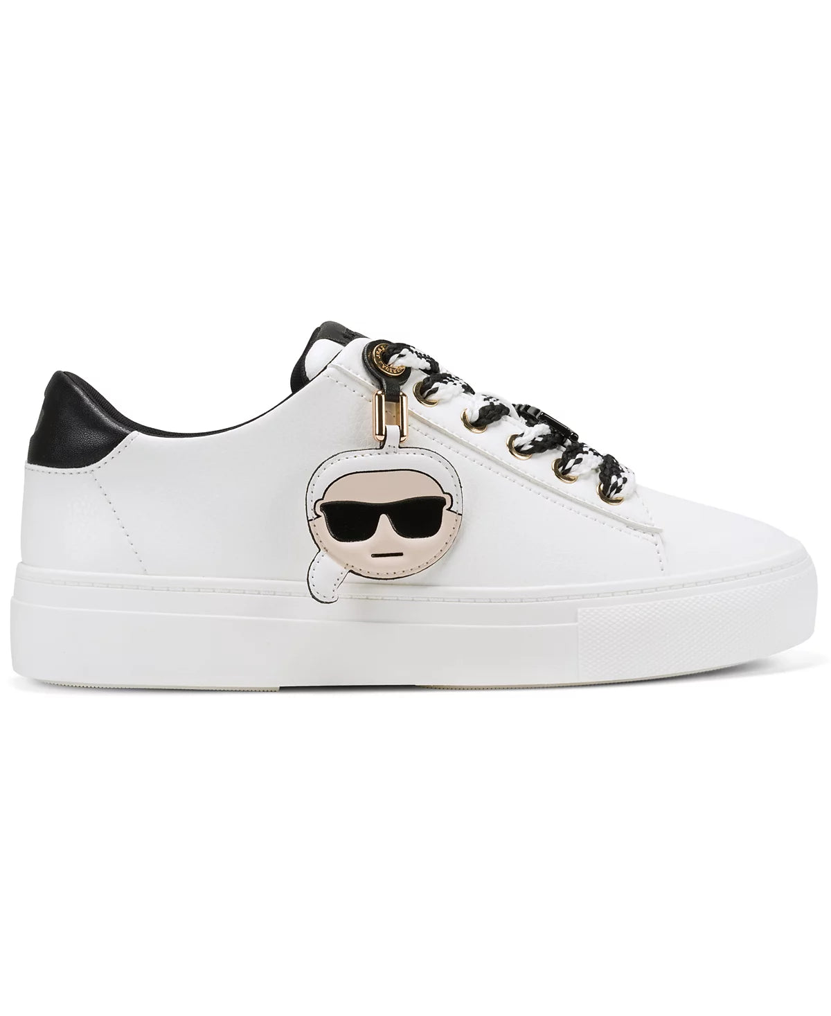 Karl Lagerfeld Paris - Women's Capree Lace-Up Sneakers