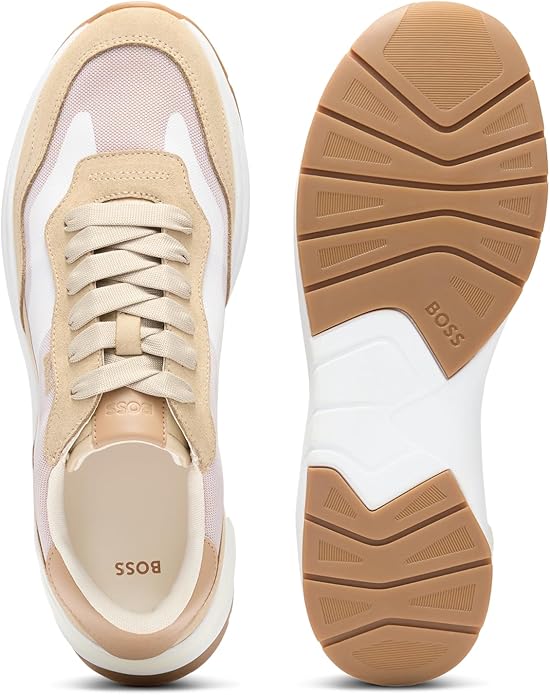 BOSS Womens Skylar_Runn_mxth Sneakers