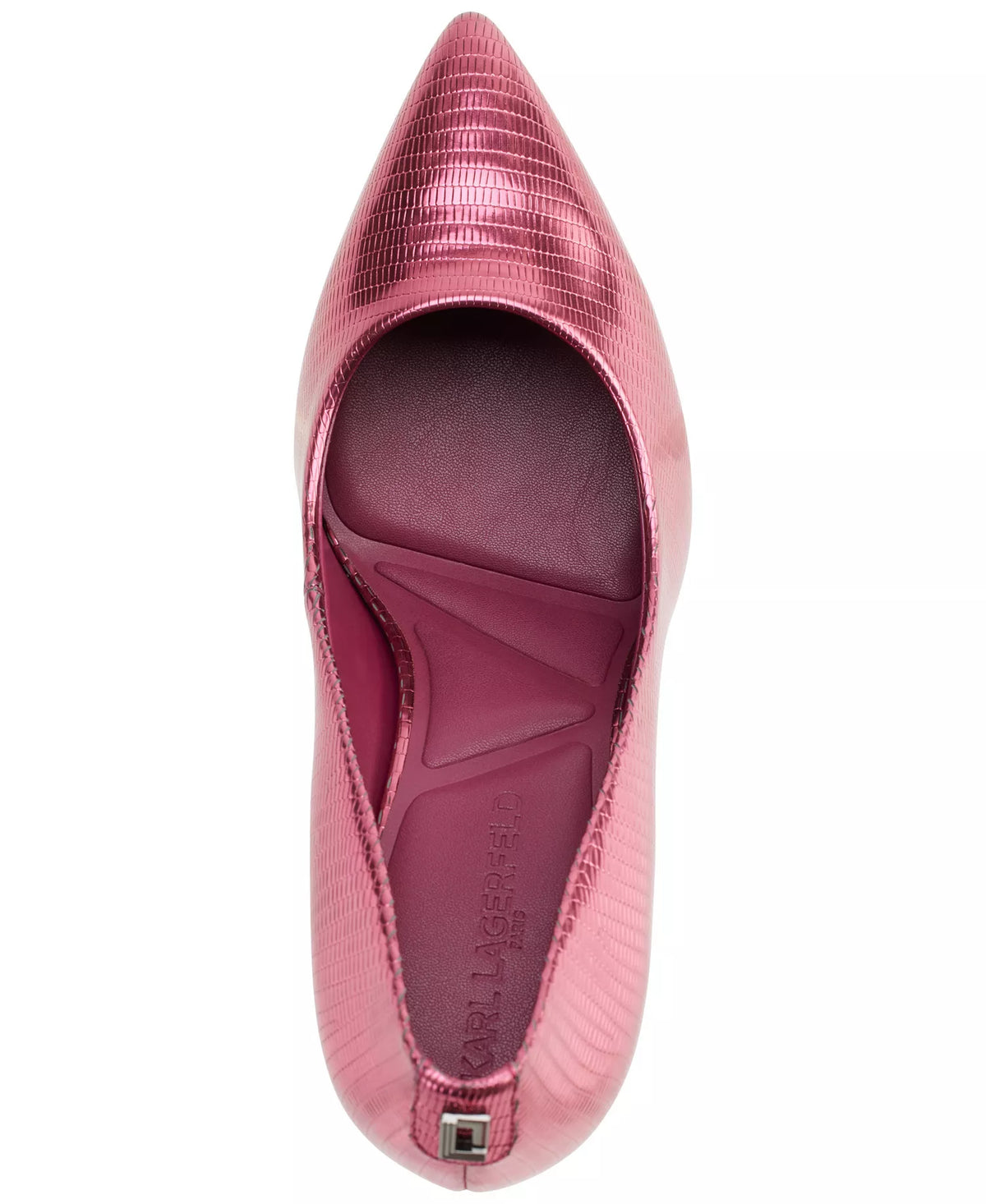 KARL LAGERFELD PARIS Royale High Heel Pumps