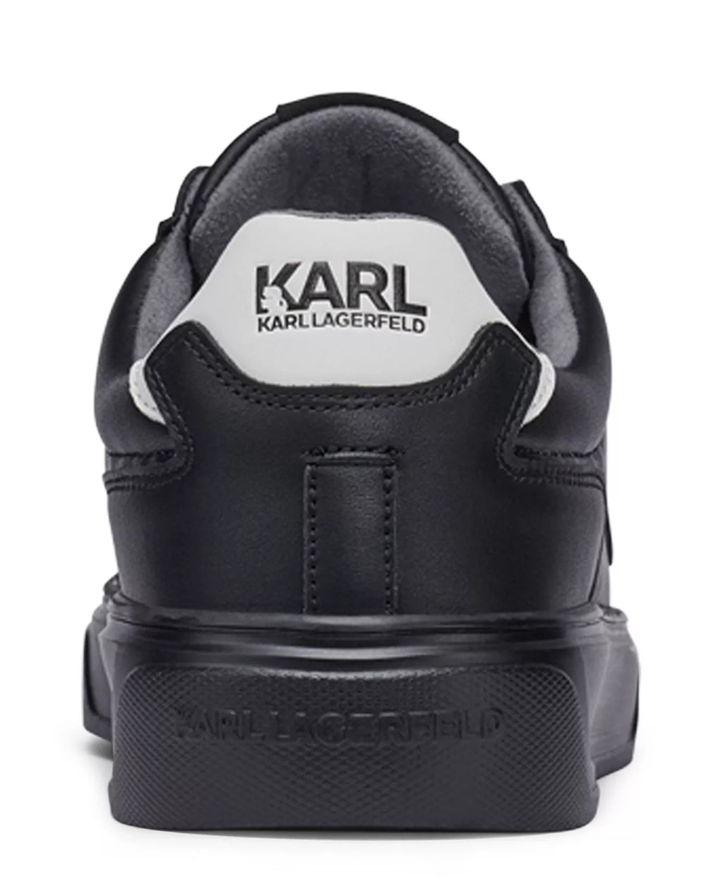 Karl Lagerfeld Paris -  Men`s Leather Side Karl Sneaker