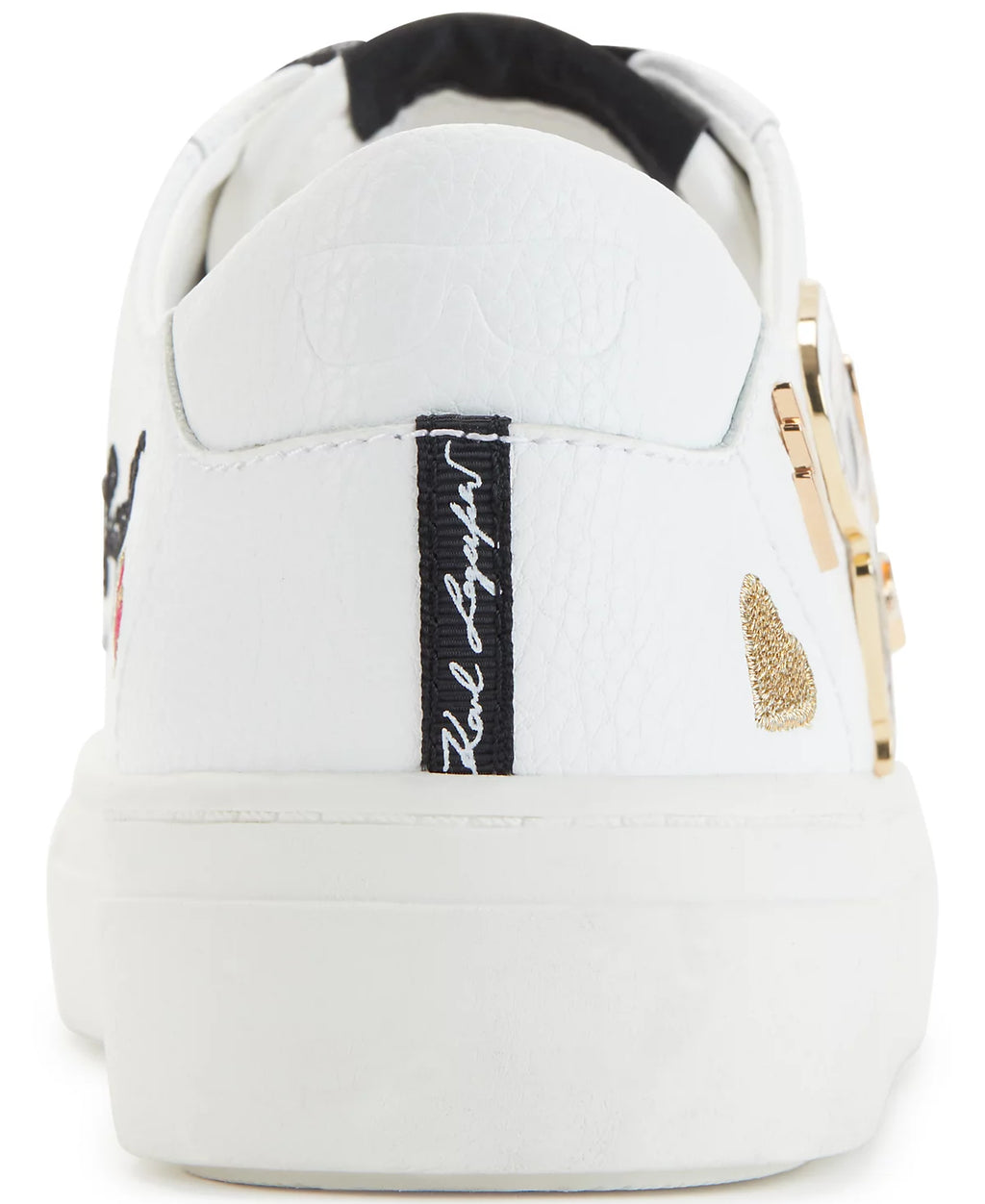 Karl Lagerfeld Paris -  Women's Cate Pins Lace-Up Sneakers