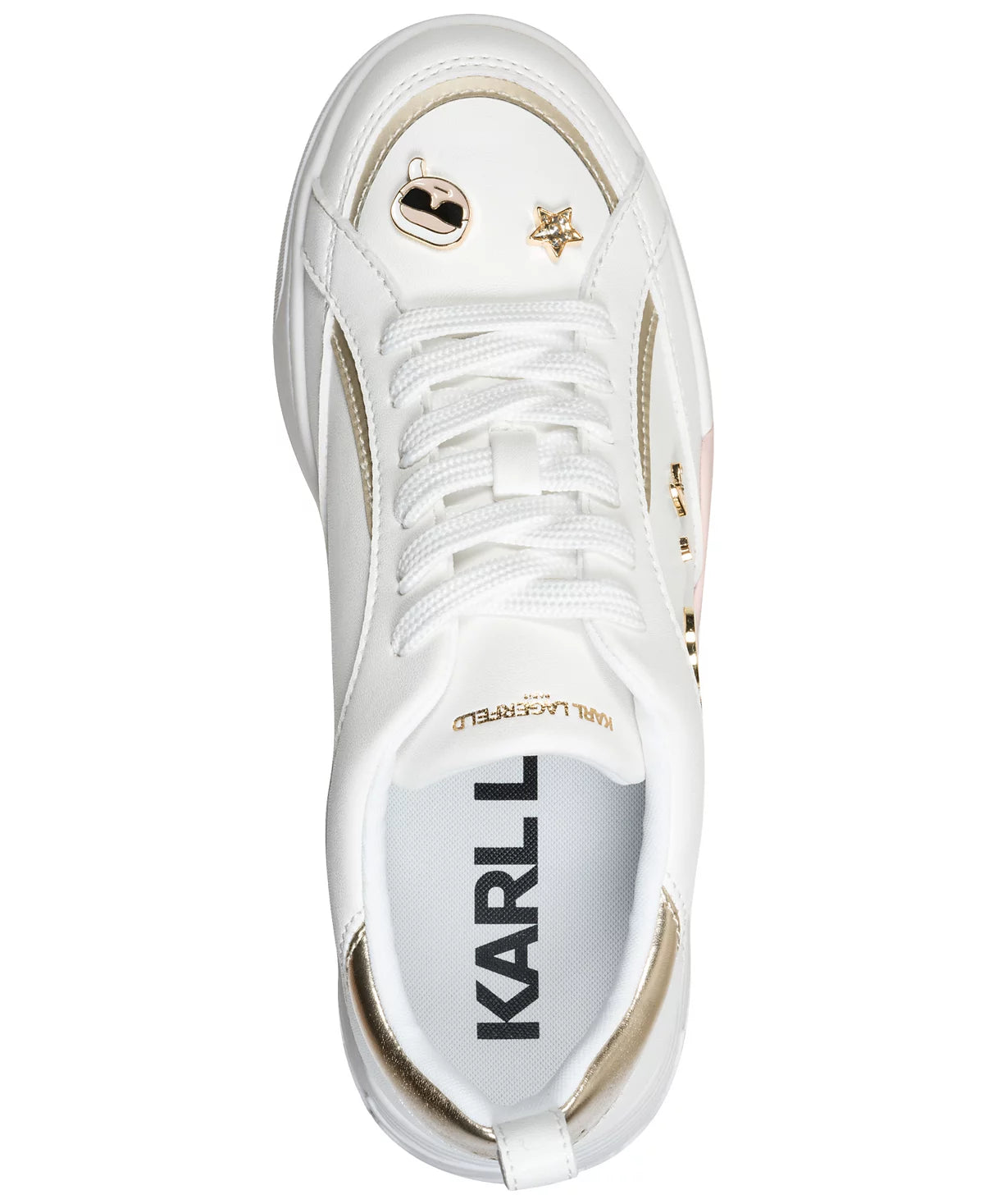 Karl Lagerfeld Paris – Women's Mineola Lace-Up Sneakers