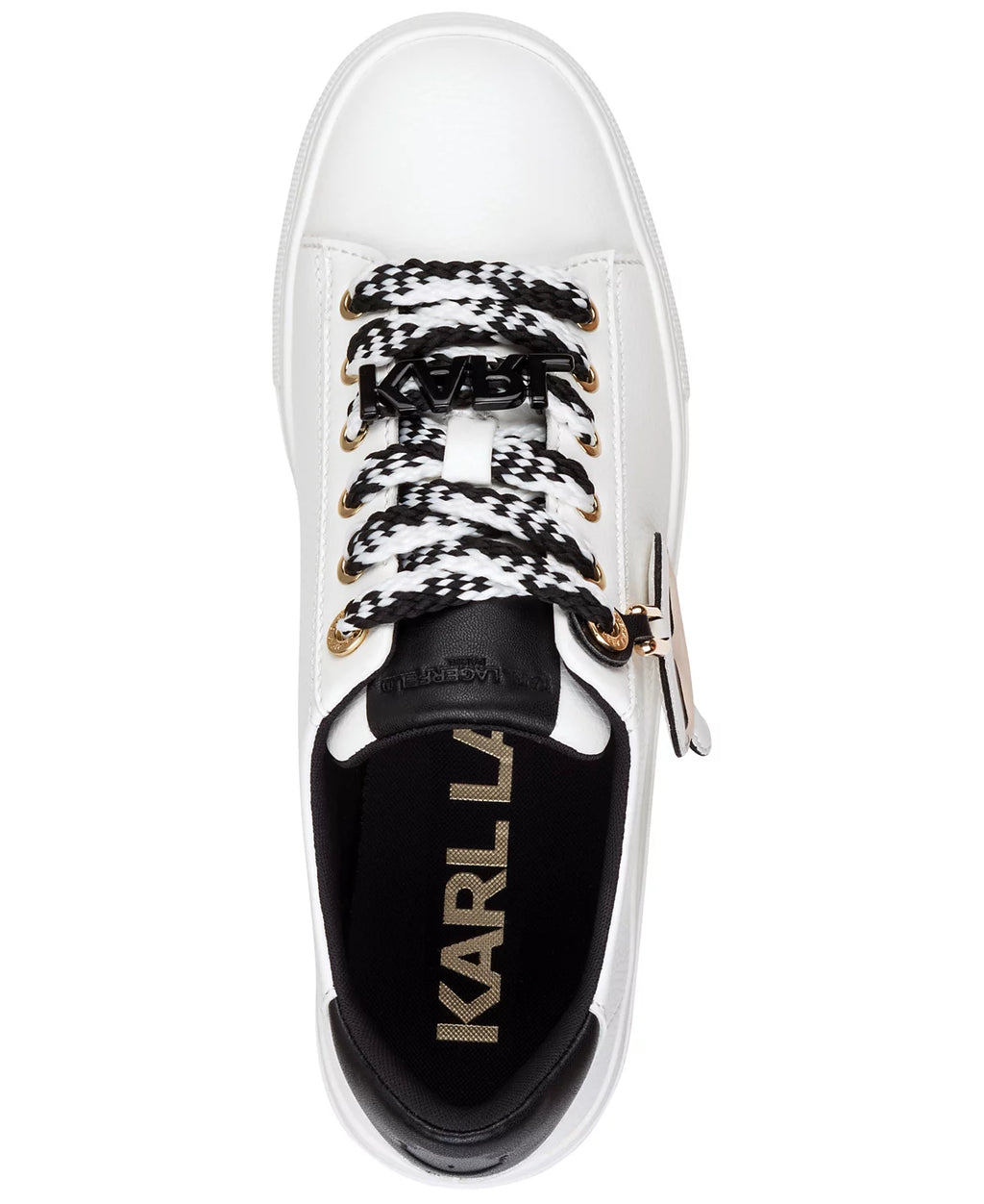 Karl Lagerfeld Paris - Women's Capree Lace-Up Sneakers