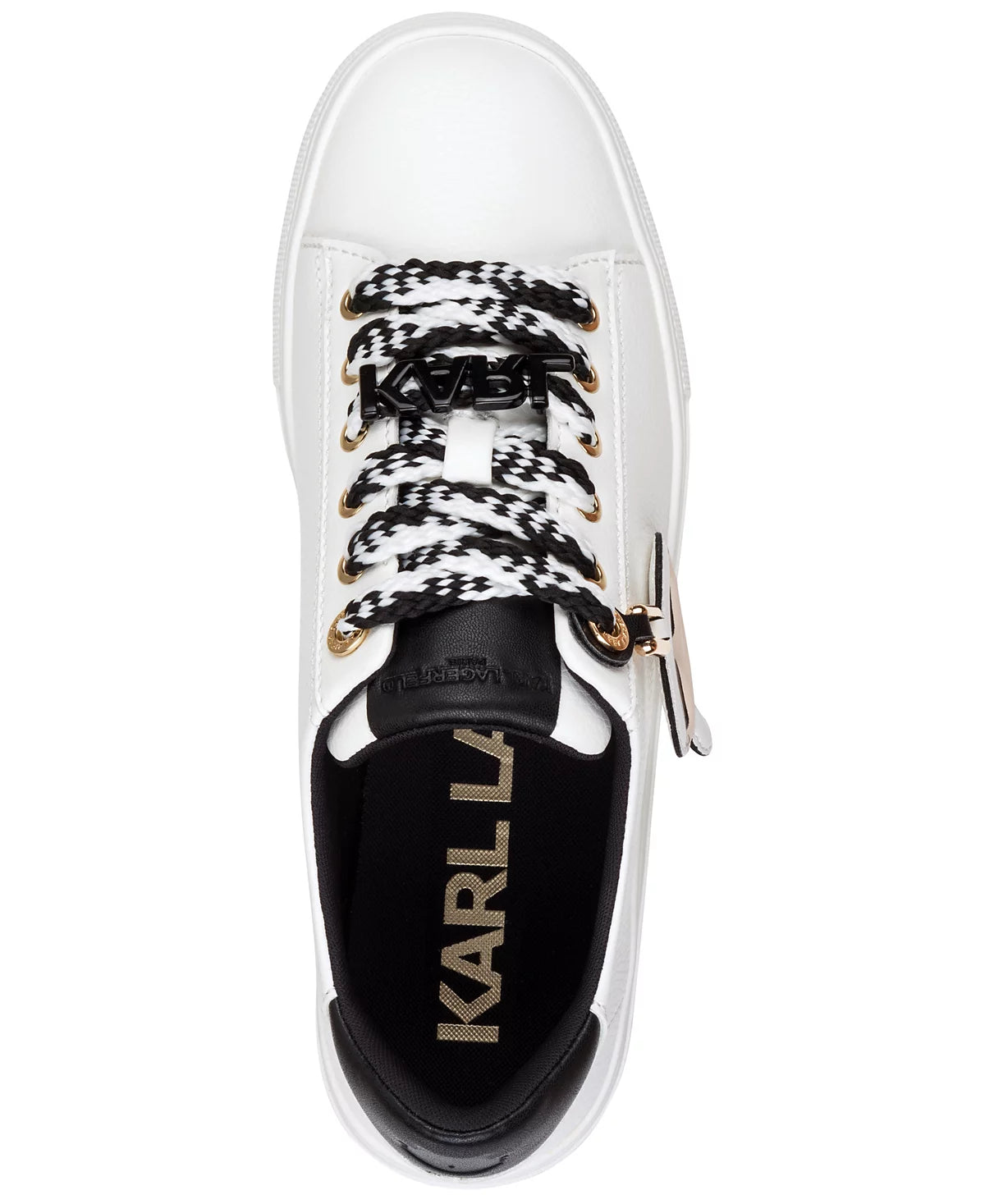 Karl Lagerfeld Paris - Women's Capree Lace-Up Sneakers