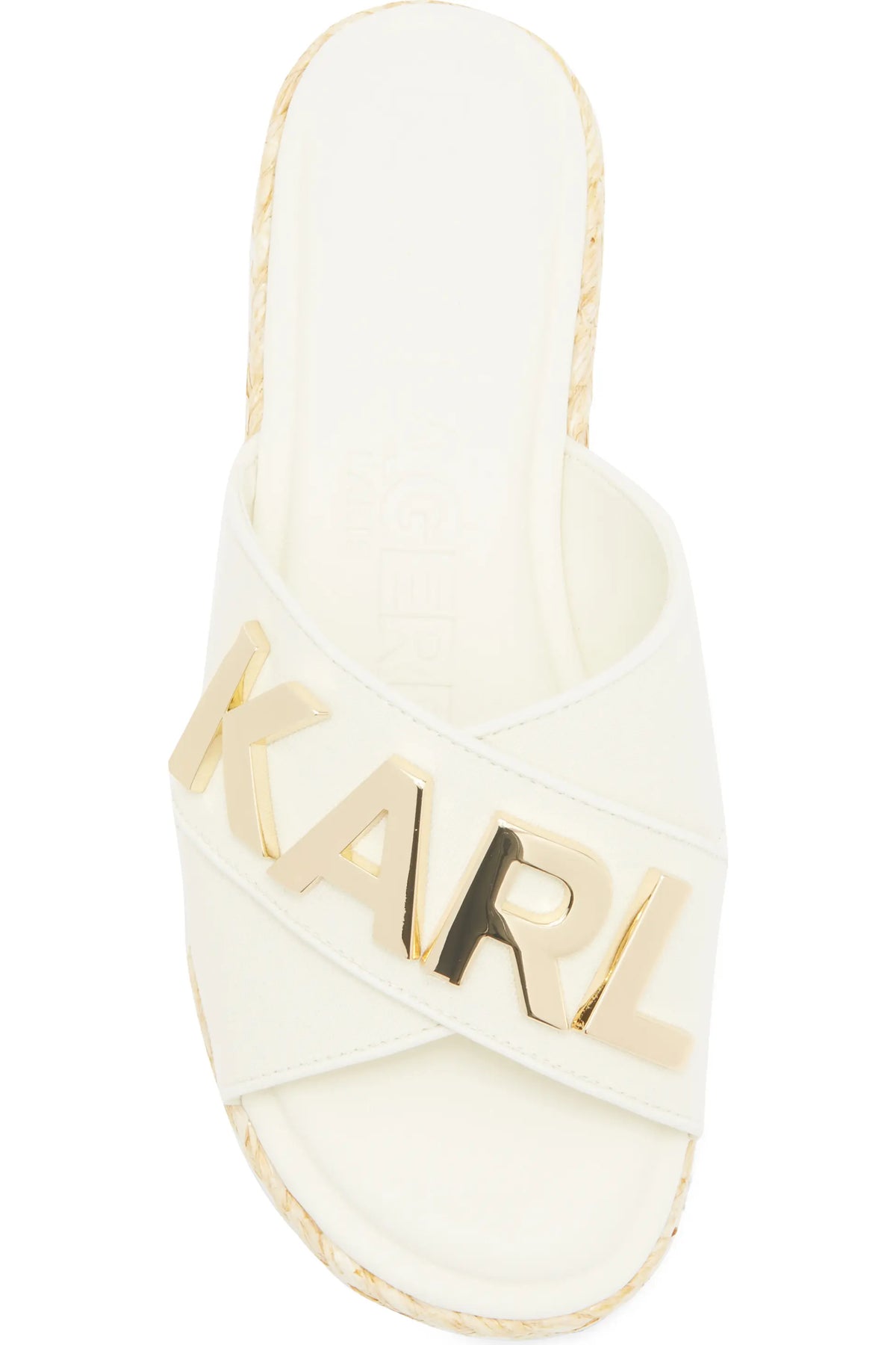 Karl Lagerfeld Paris – Women's Catherine Slide Sandal