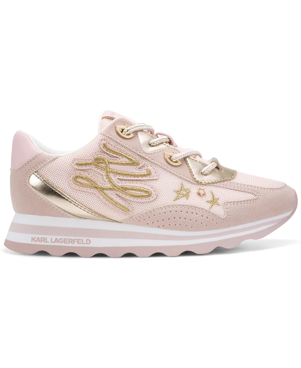 Karl Lagerfeld Paris – Women's Masrina Lace-Up Sneakers
