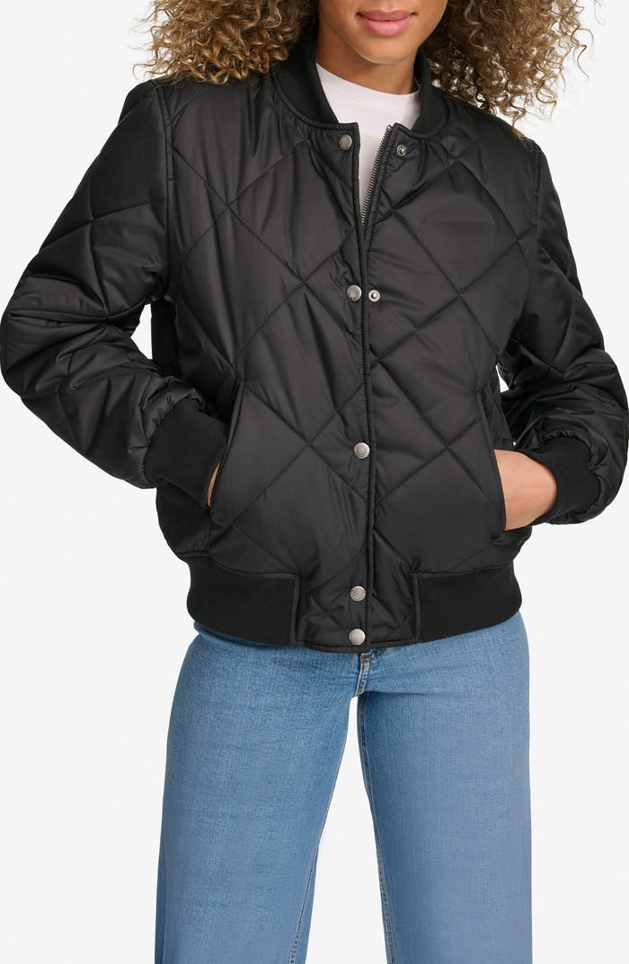 Levi's Quilted Bomber Jacket