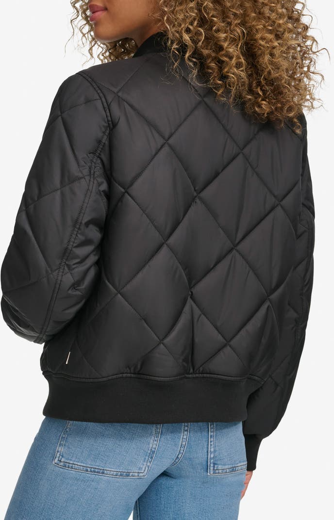 Levi's Quilted Bomber Jacket