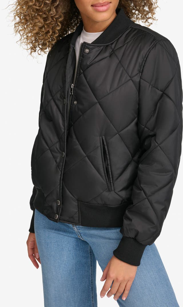 Levi's Quilted Bomber Jacket