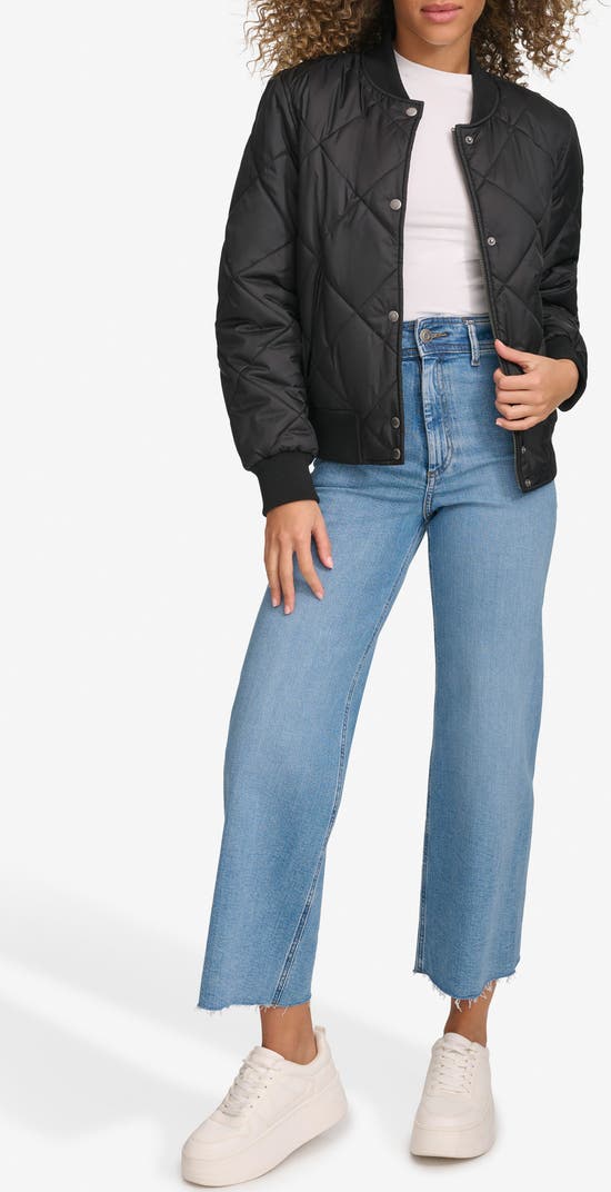 Levi's Quilted Bomber Jacket