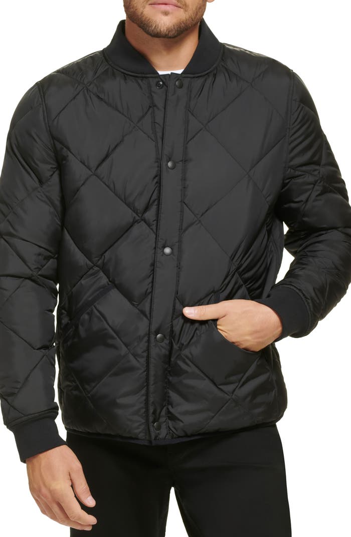 Calvin Klein - Reversible Quilted Jacket