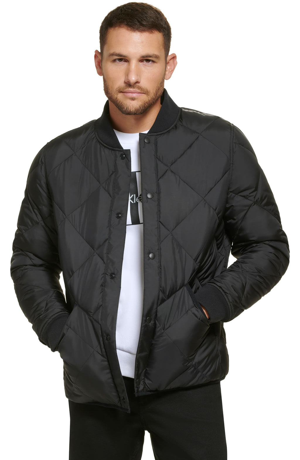 Calvin Klein - Reversible Quilted Jacket