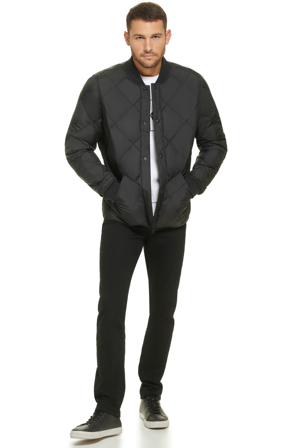 Calvin Klein - Reversible Quilted Jacket