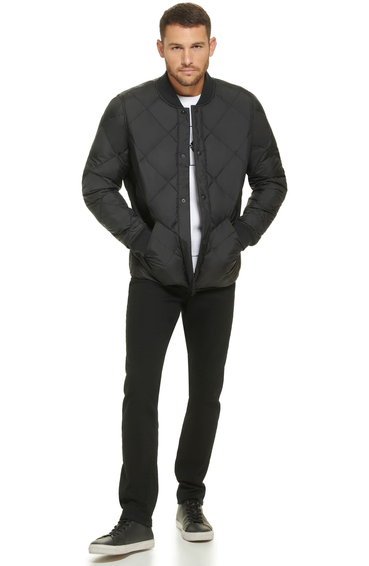 Calvin Klein - Reversible Quilted Jacket