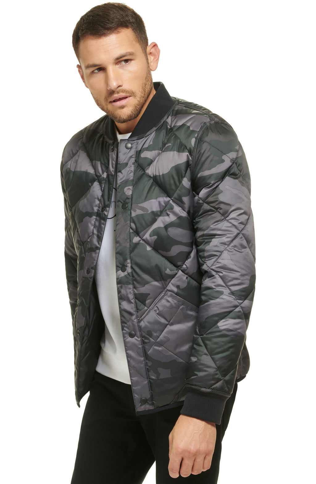 Calvin Klein - Reversible Quilted Jacket