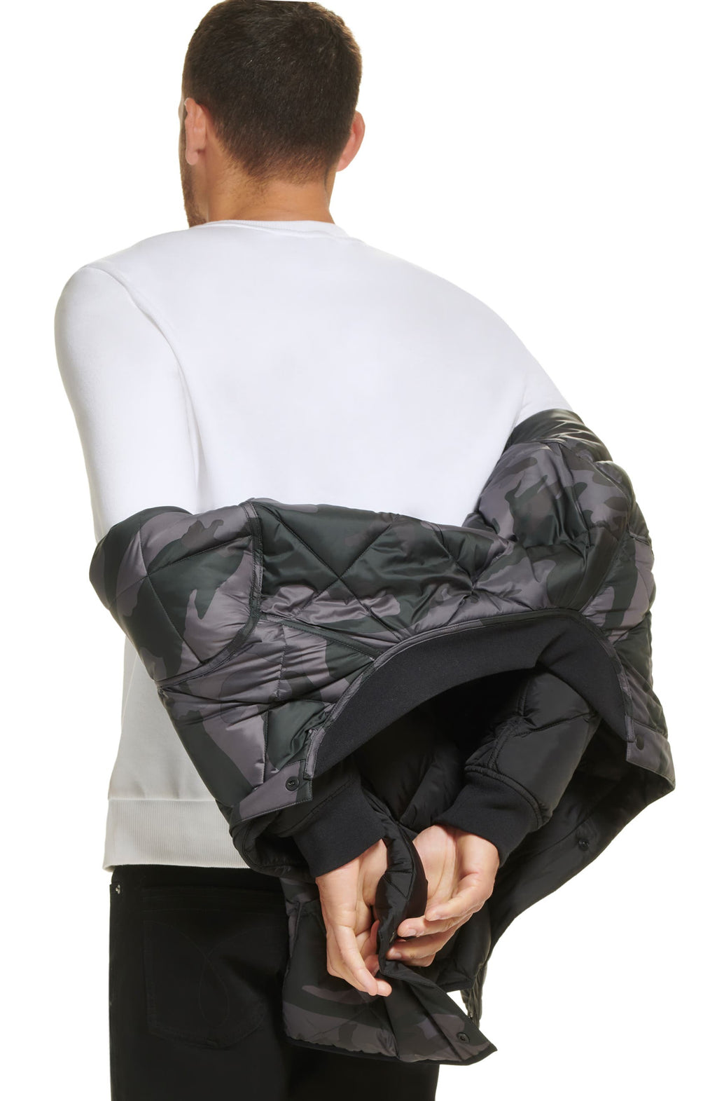 Calvin Klein - Reversible Quilted Jacket