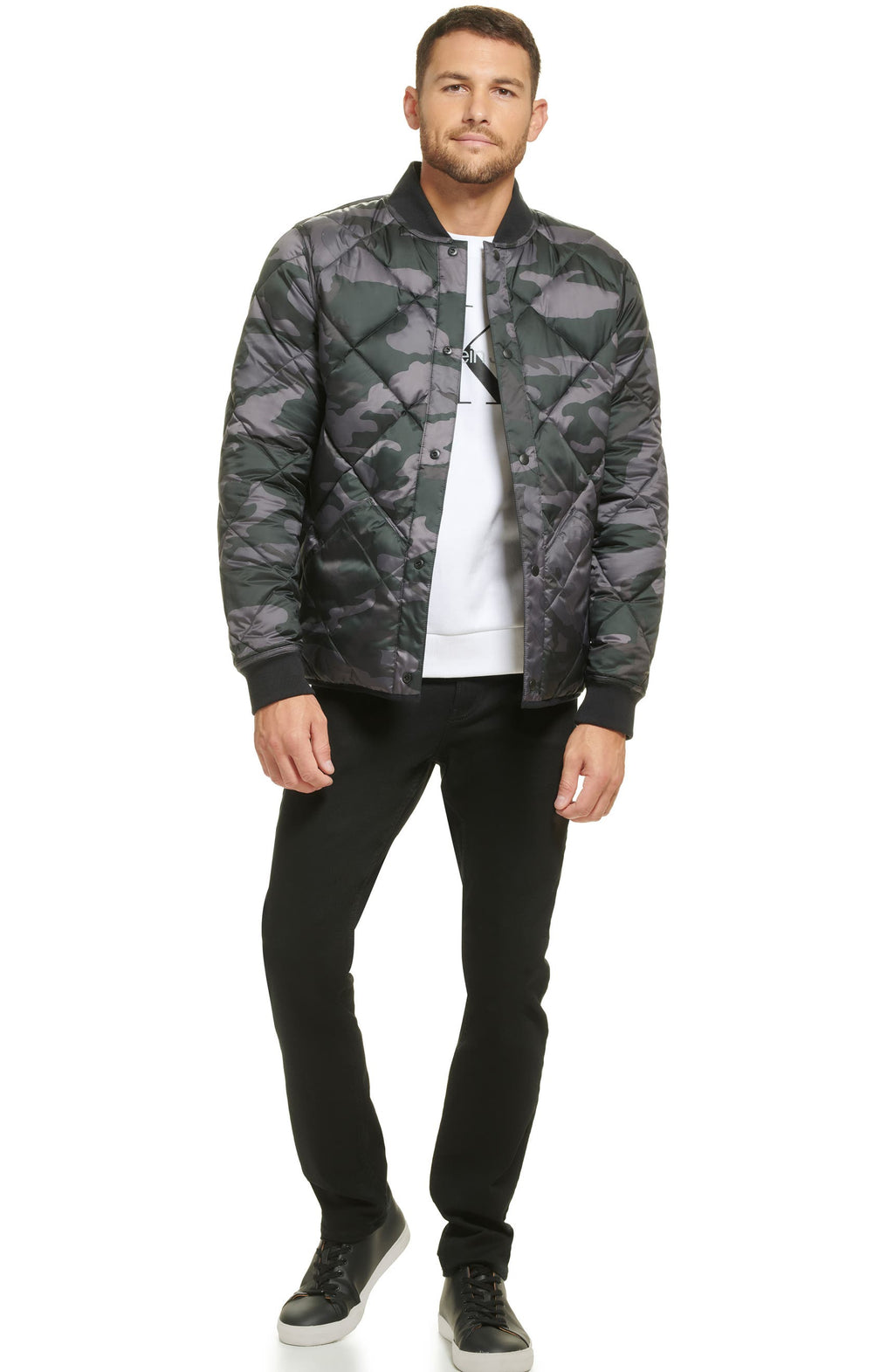 Calvin Klein - Reversible Quilted Jacket