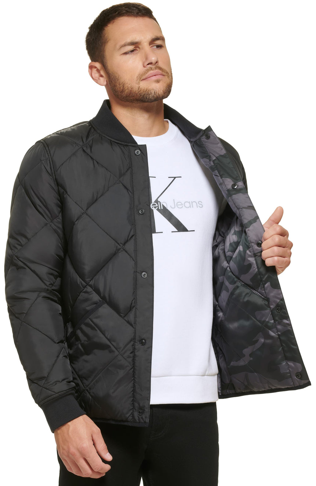 Calvin Klein - Reversible Quilted Jacket
