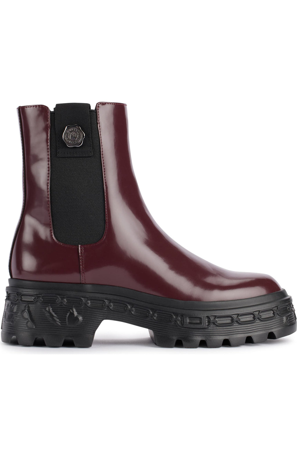 Karl Lagerfeld Paris Londyn Lug Sole Chelsea Boot